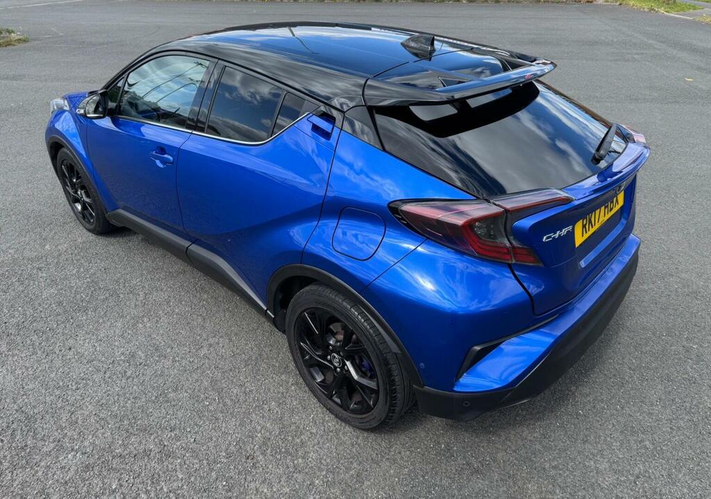 Toyota C-Hr Suv 1.8 Vvt-h Dynamic Cvt Euro 6 Ss 20171 RK17HBX Blue #2