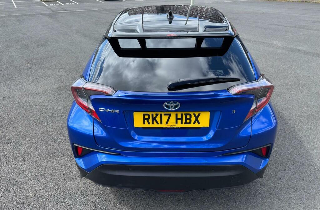 Toyota C-Hr Suv 1.8 Vvt-h Dynamic Cvt Euro 6 Ss 20171 RK17HBX Blue #6