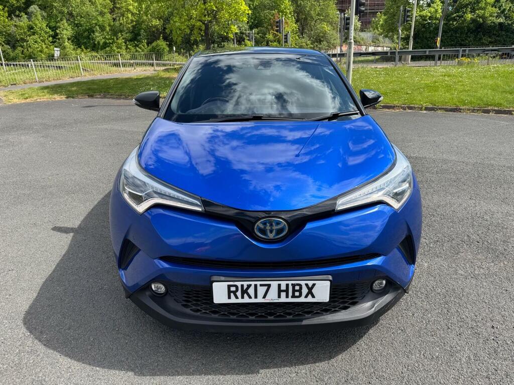 Toyota C-Hr Suv 1.8 Vvt-h Dynamic Cvt Euro 6 Ss 20171 RK17HBX Blue #5