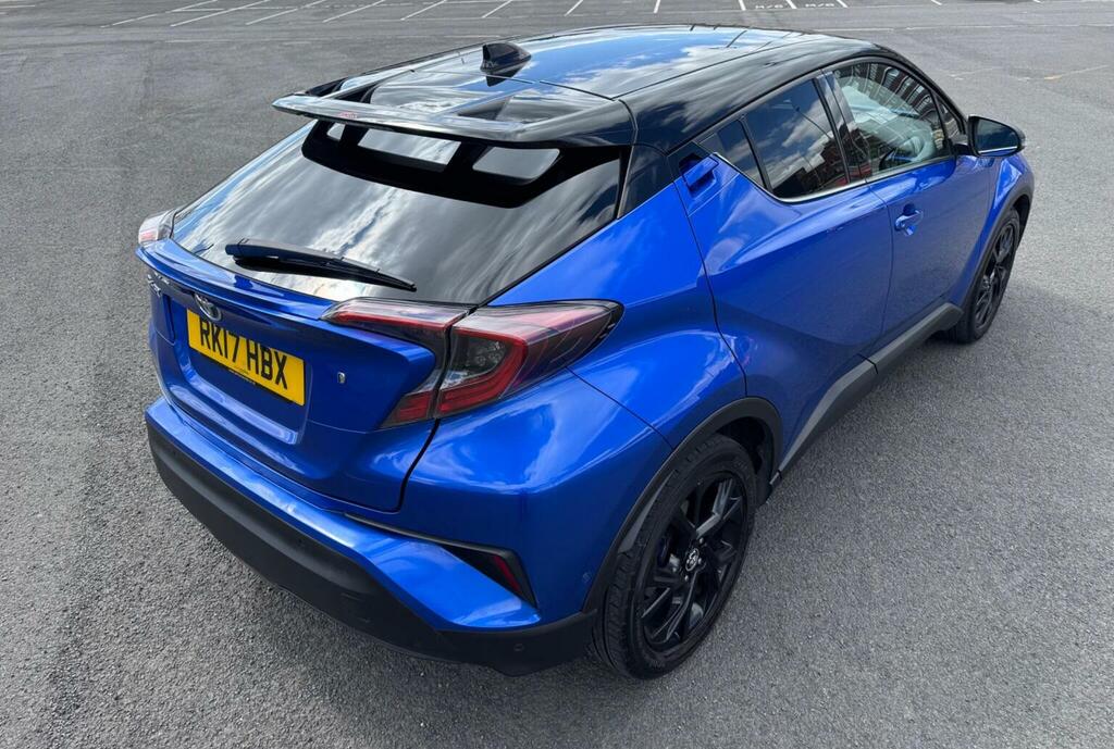 Toyota C-Hr Suv 1.8 Vvt-h Dynamic Cvt Euro 6 Ss 20171 RK17HBX Blue #4