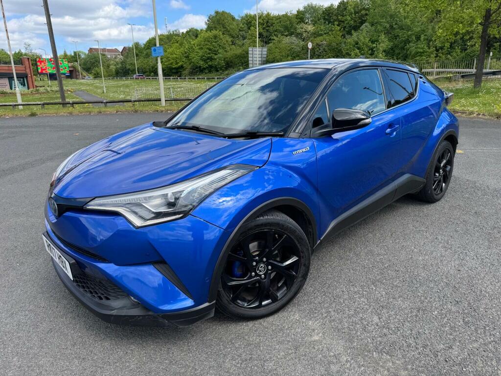 Toyota C-Hr Suv 1.8 Vvt-h Dynamic Cvt Euro 6 Ss 20171 RK17HBX Blue #3