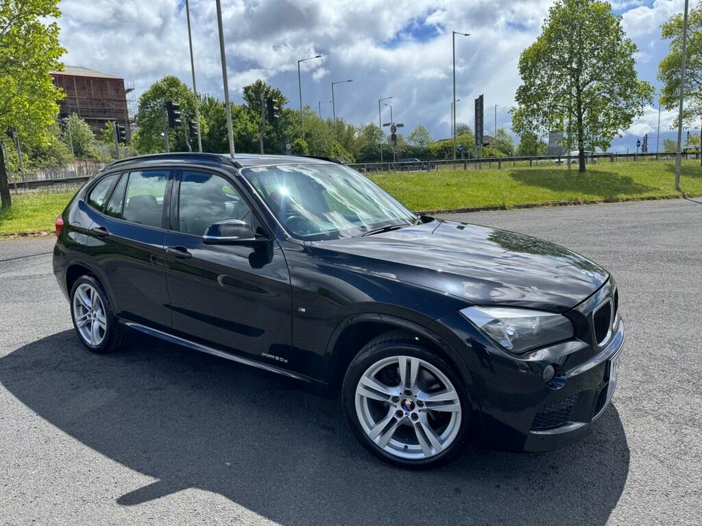 BMW X1 Suv 2.0 20D M Sport Xdrive Euro 5 Ss 2013 Black