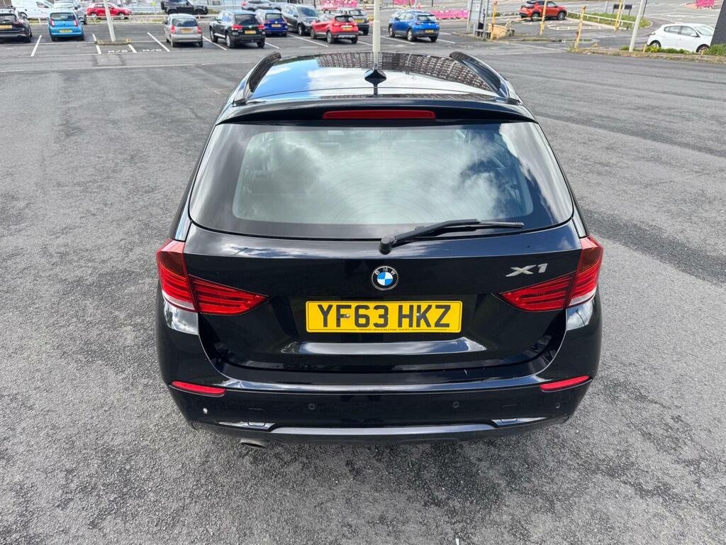 BMW X1 Suv 2.0 20D M Sport Xdrive Euro 5 Ss 2013 YF63HKZ Black #6