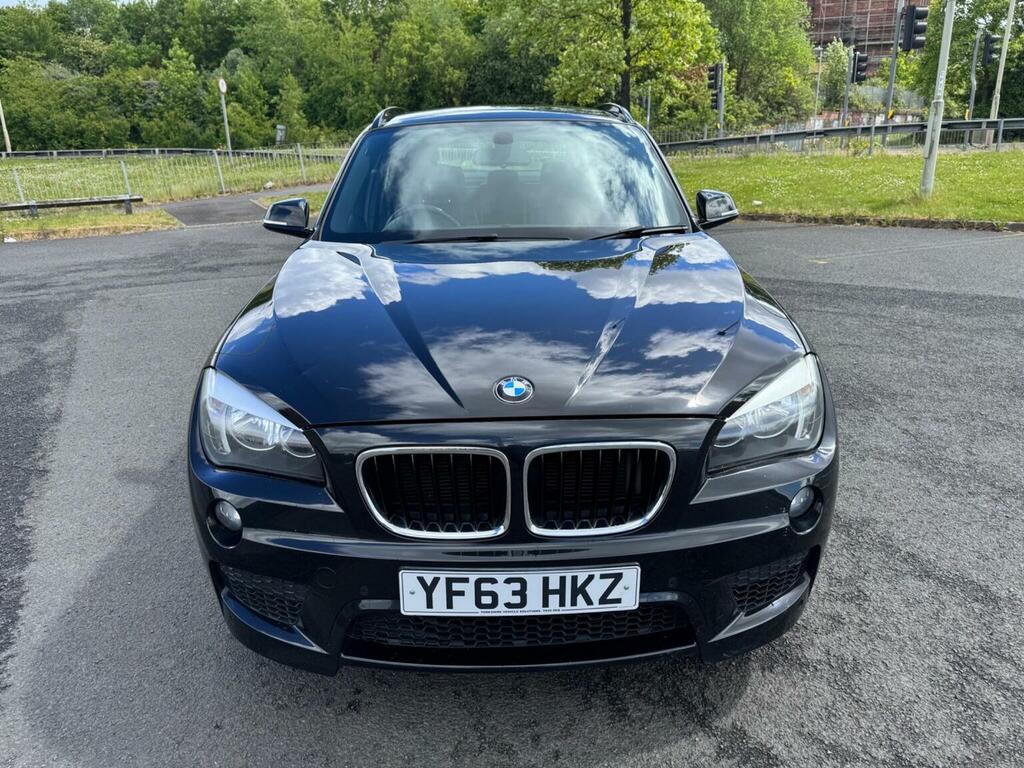 BMW X1 Suv 2.0 20D M Sport Xdrive Euro 5 Ss 2013 YF63HKZ Black #5