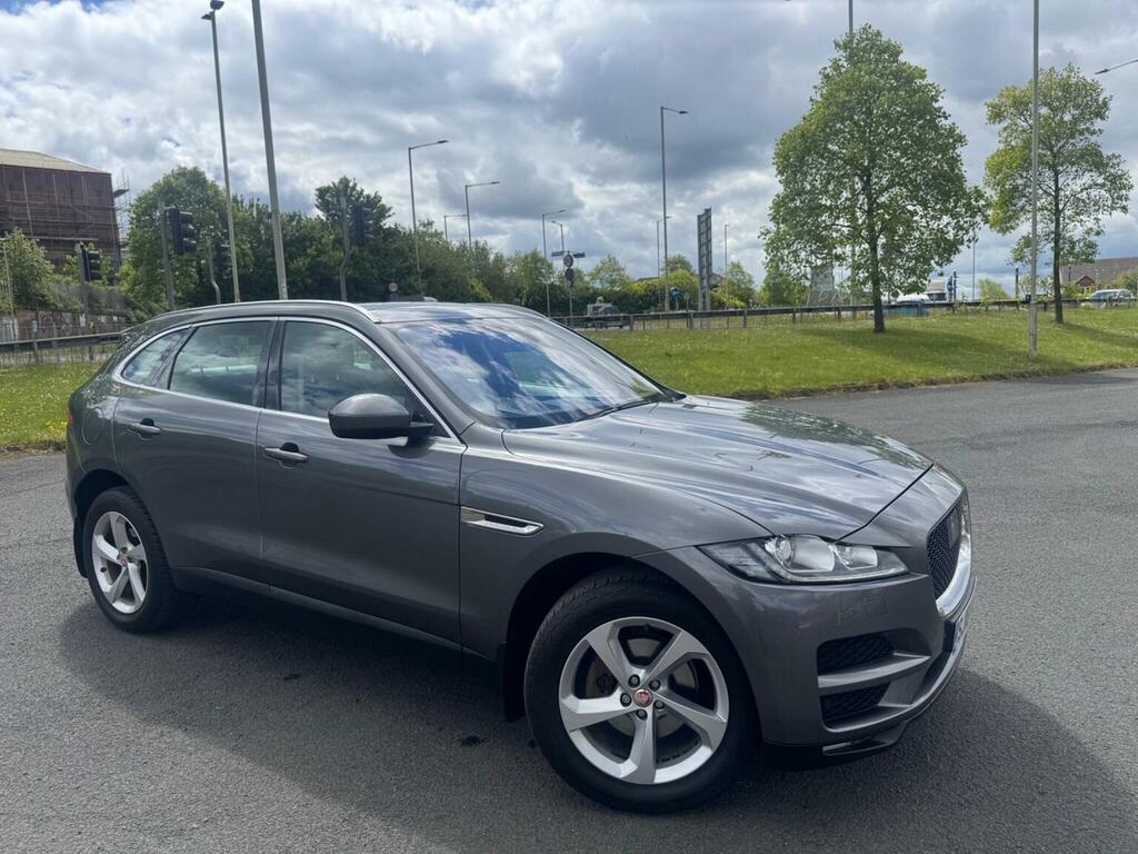 Jaguar F-Pace Suv 2.0 D180 Portfolio Awd Euro 6 Ss Grey
