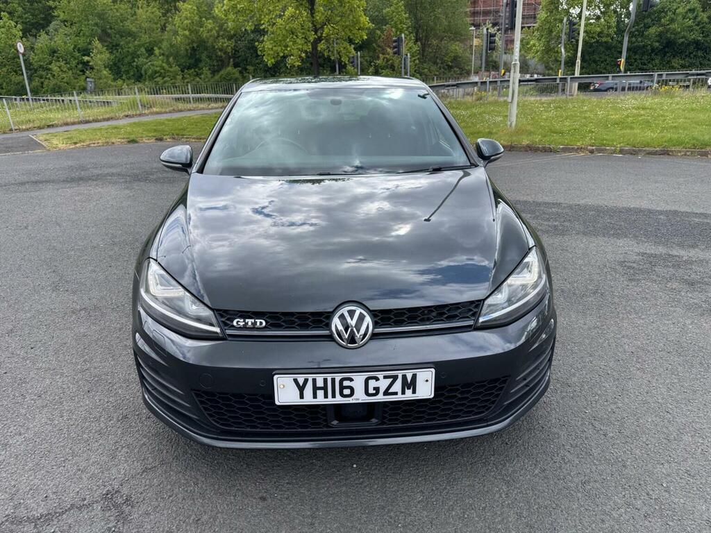 Volkswagen Golf Hatchback 2.0 Tdi Bluemotion Tech Gtd Euro 6 Ss YH16GZM Grey #5