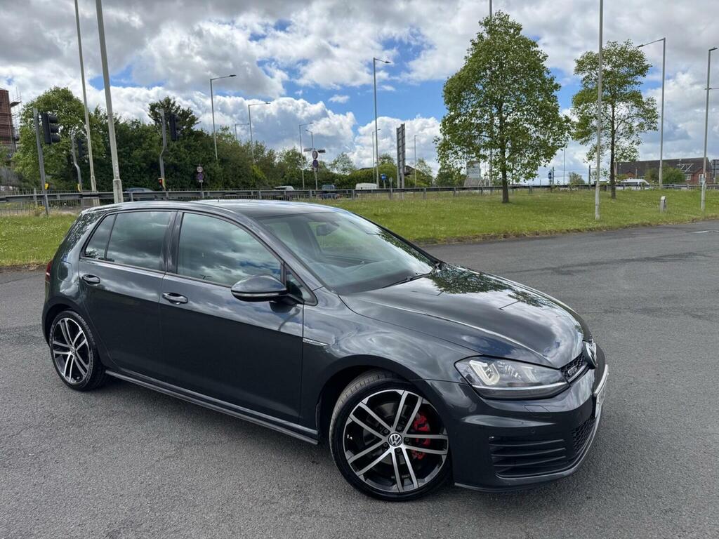 Volkswagen Golf Hatchback 2.0 Tdi Bluemotion Tech Gtd Euro 6 Ss Grey