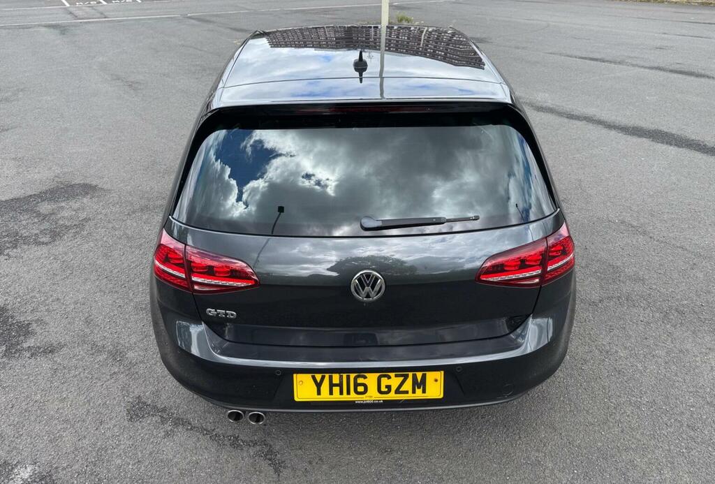 Volkswagen Golf Hatchback 2.0 Tdi Bluemotion Tech Gtd Euro 6 Ss YH16GZM Grey #6