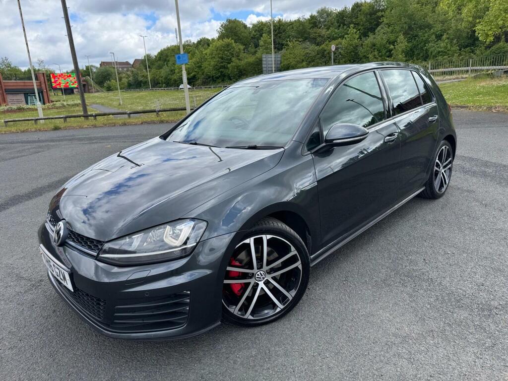 Volkswagen Golf Hatchback 2.0 Tdi Bluemotion Tech Gtd Euro 6 Ss YH16GZM Grey #3