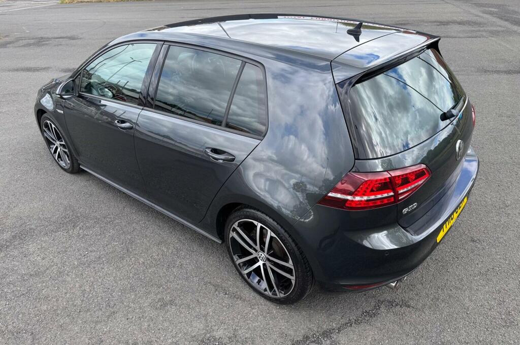 Volkswagen Golf Hatchback 2.0 Tdi Bluemotion Tech Gtd Euro 6 Ss YH16GZM Grey #2