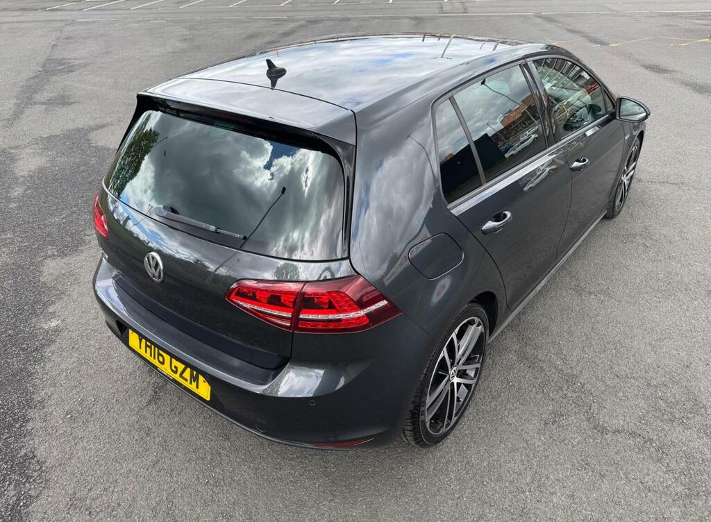 Volkswagen Golf Hatchback 2.0 Tdi Bluemotion Tech Gtd Euro 6 Ss YH16GZM Grey #4