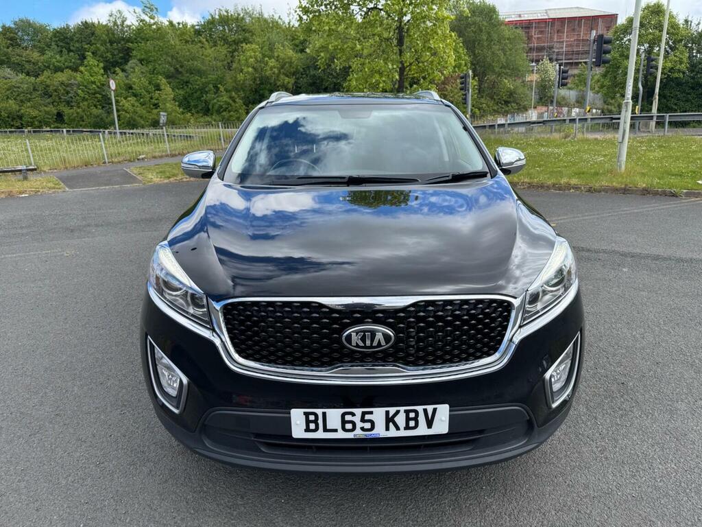 Kia Sorento Suv 2.2 Crdi Kx-1 Awd Euro 6 Ss 201565 BL65KBV Black #5