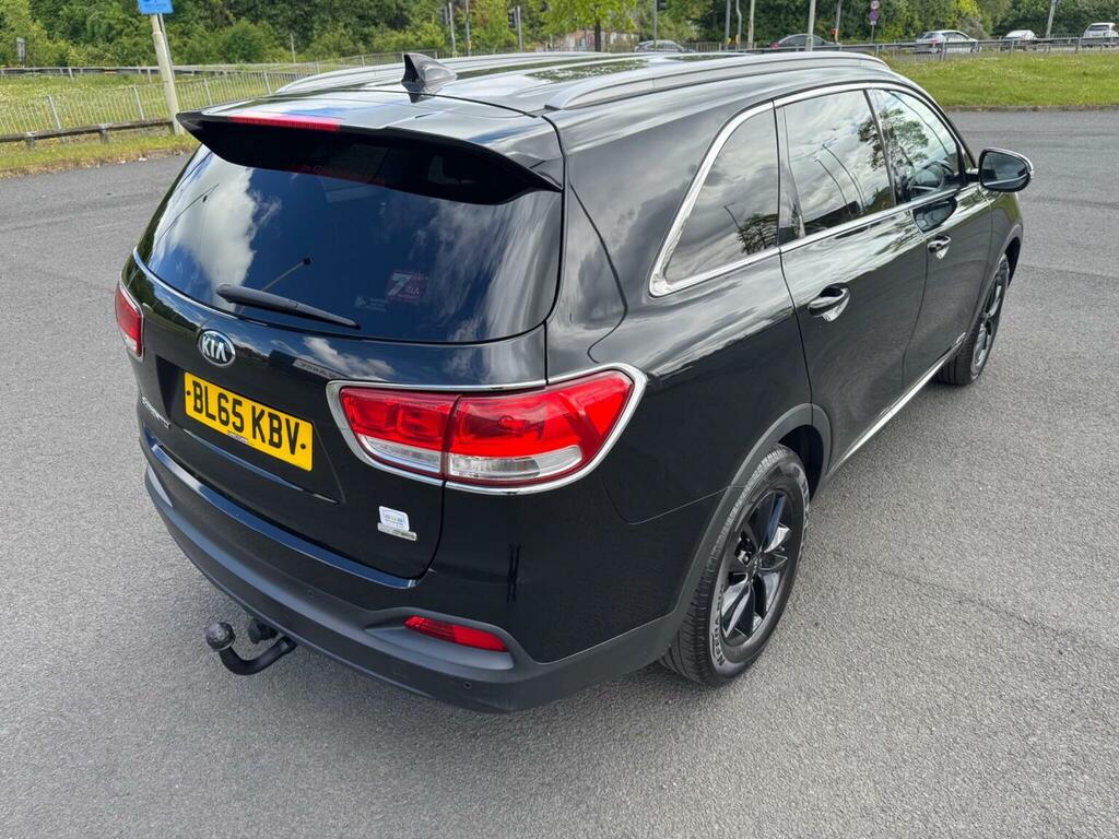 Kia Sorento Suv 2.2 Crdi Kx-1 Awd Euro 6 Ss 201565 BL65KBV Black #4