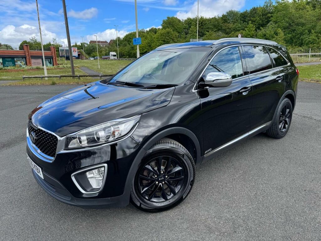 Kia Sorento Suv 2.2 Crdi Kx-1 Awd Euro 6 Ss 201565 BL65KBV Black #3