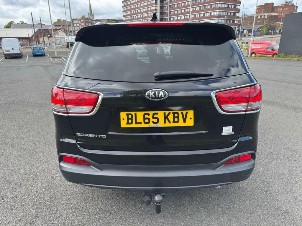 Kia Sorento Suv 2.2 Crdi Kx-1 Awd Euro 6 Ss 201565 BL65KBV Black #6