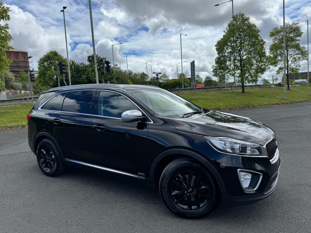 Kia Sorento Suv 2.2 Crdi Kx-1 Awd Euro 6 Ss 201565 Black