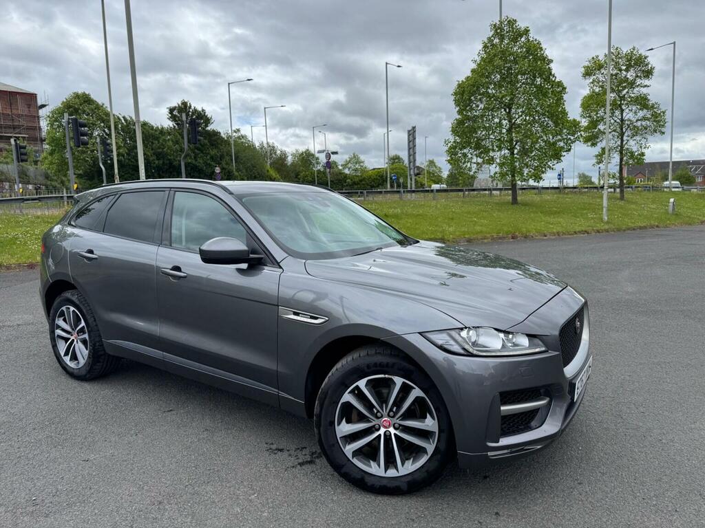 Jaguar F-Pace Suv 2.0 D240 R-sport Awd Euro 6 Ss 20 Grey
