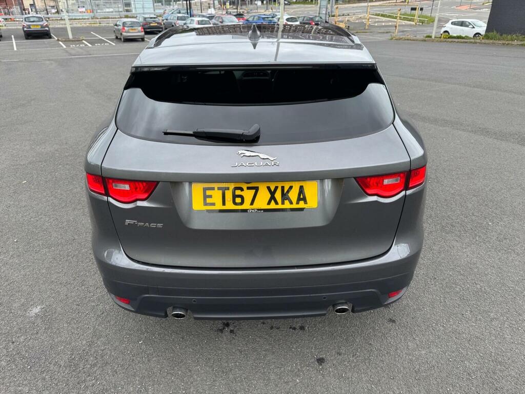 Jaguar F-Pace Suv 2.0 D240 R-sport Awd Euro 6 Ss 20 ET67XKA Grey #6