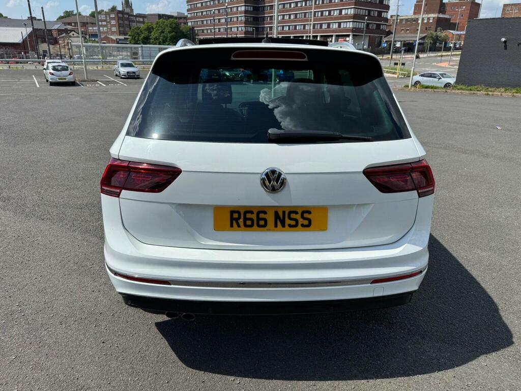 Volkswagen Tiguan Suv 2.0 Tdi Bluemotion Tech R-line Dsg 4Motion Eur R66NSS White #6