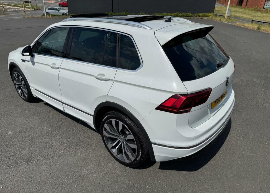 Volkswagen Tiguan Suv 2.0 Tdi Bluemotion Tech R-line Dsg 4Motion Eur R66NSS White #2