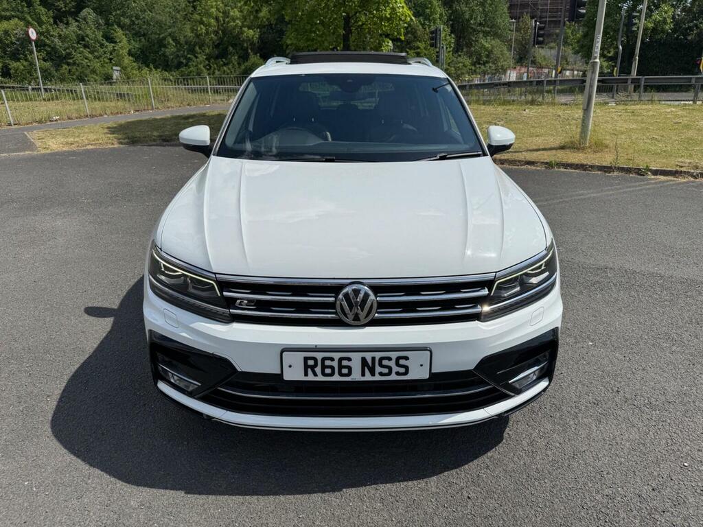 Volkswagen Tiguan Suv 2.0 Tdi Bluemotion Tech R-line Dsg 4Motion Eur R66NSS White #5