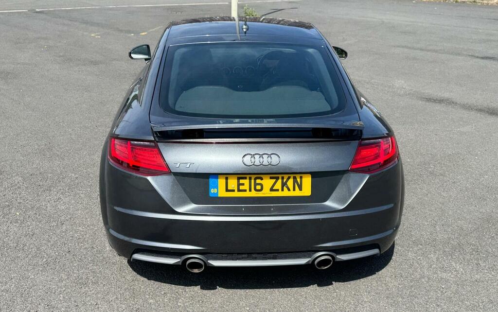 Audi TT Coupe 1.8 Tfsi S Line Euro 6 Ss 201616 LE16ZKN Grey #6