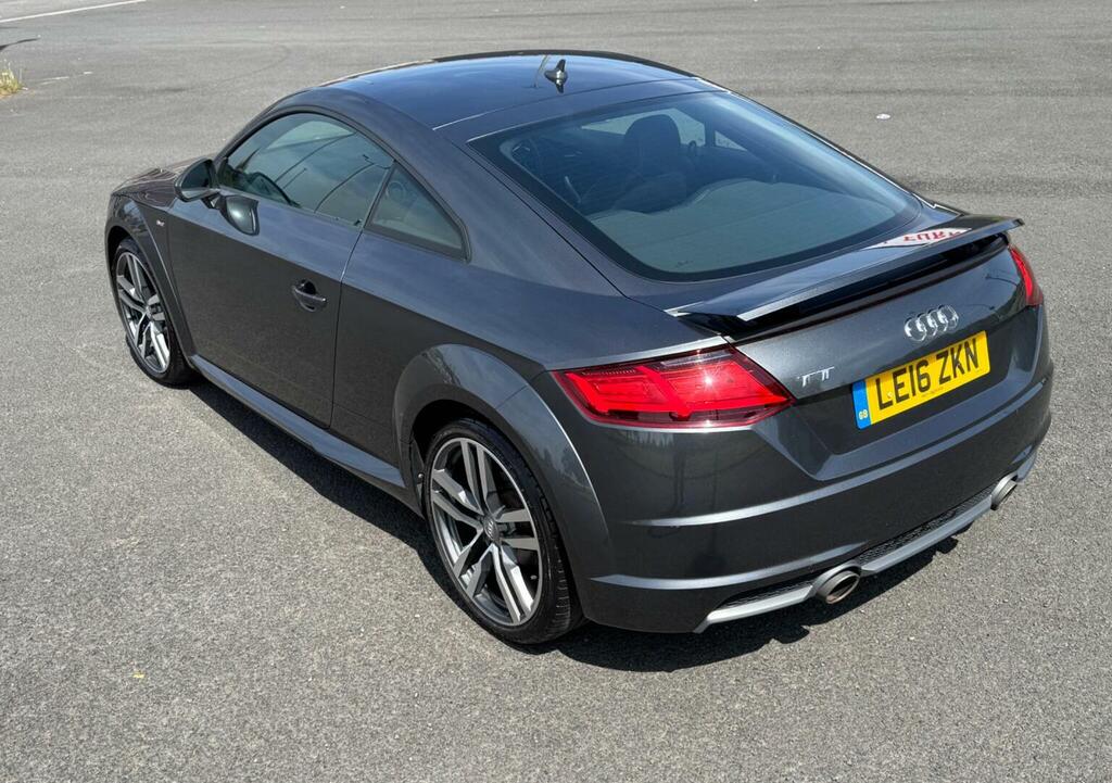 Audi TT Coupe 1.8 Tfsi S Line Euro 6 Ss 201616 LE16ZKN Grey #2