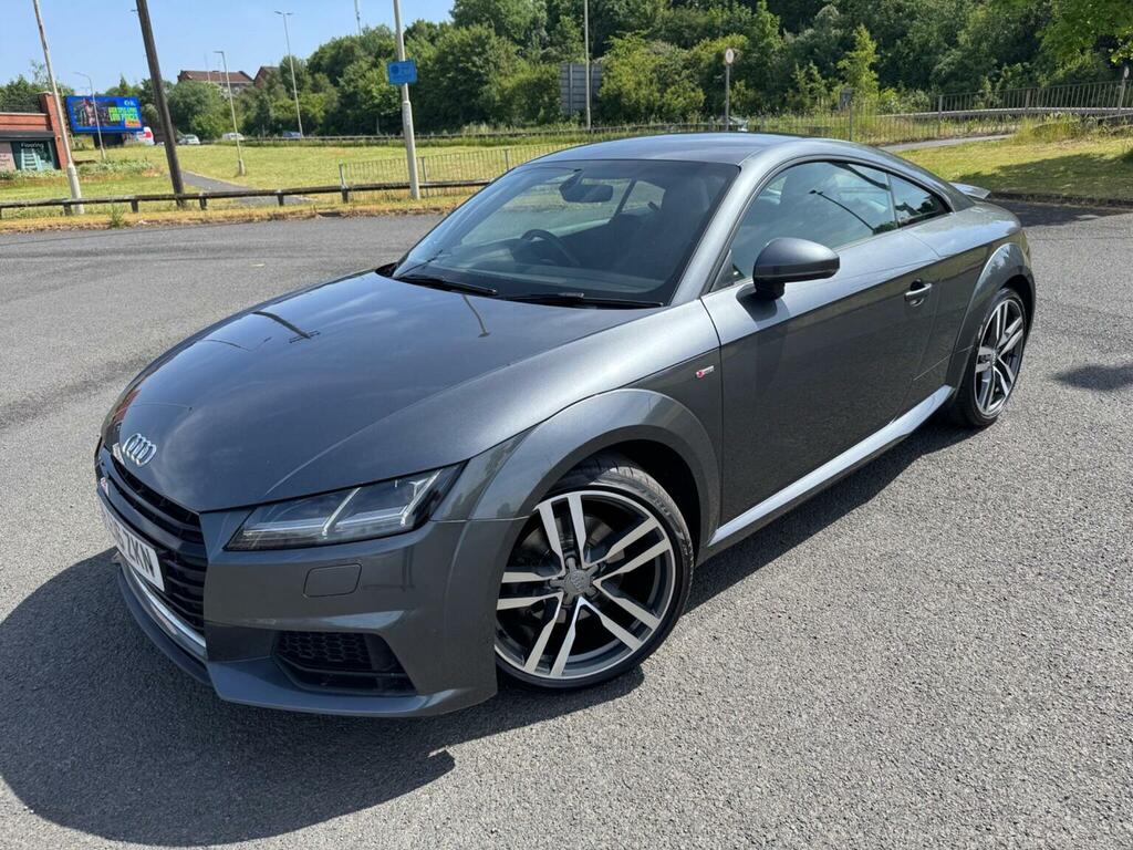Audi TT Coupe 1.8 Tfsi S Line Euro 6 Ss 201616 LE16ZKN Grey #3