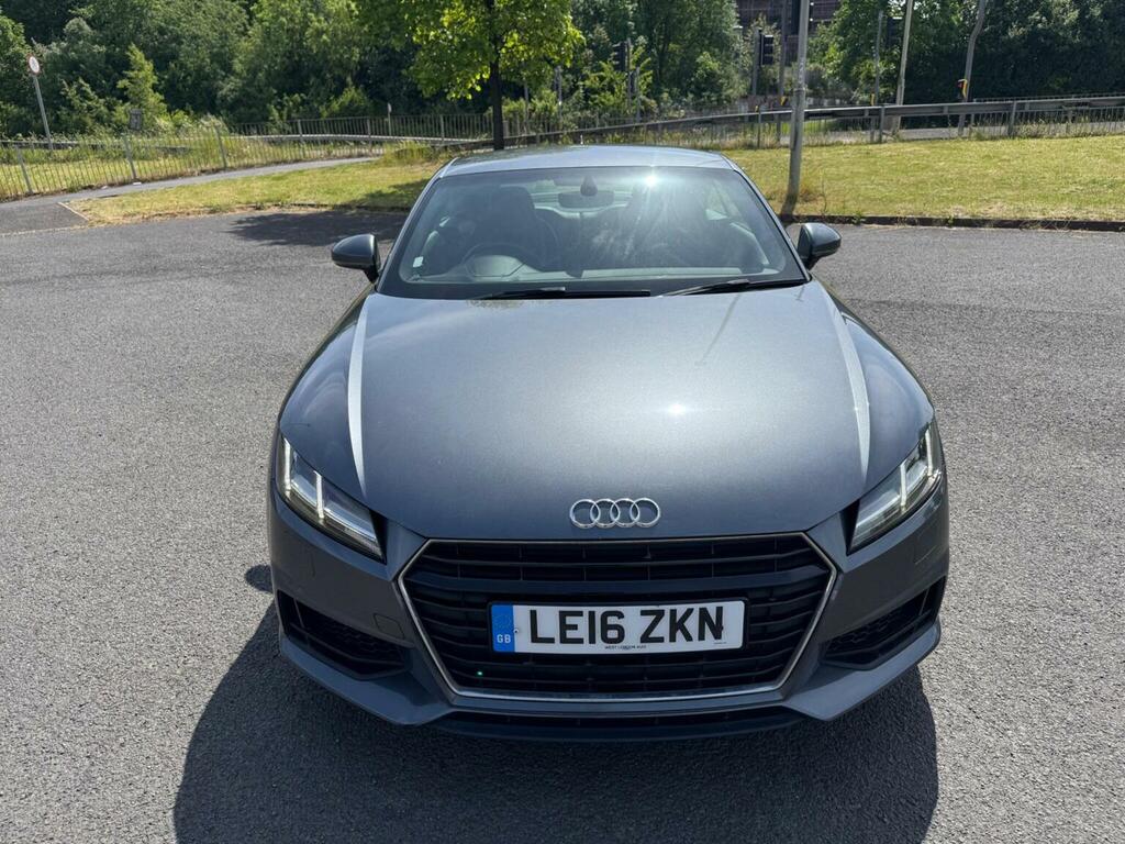 Audi TT Coupe 1.8 Tfsi S Line Euro 6 Ss 201616 LE16ZKN Grey #5