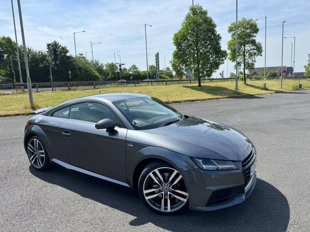 Audi TT Coupe 1.8 Tfsi S Line Euro 6 Ss 201616 Grey