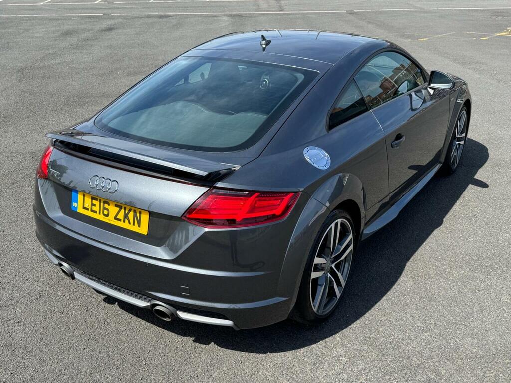 Audi TT Coupe 1.8 Tfsi S Line Euro 6 Ss 201616 LE16ZKN Grey #4