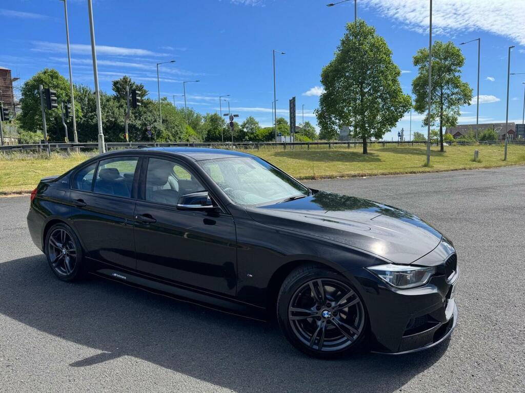 BMW 3 Series Saloon 2.0 330E 7.6Kwh M Sport Euro 6 Ss 4 Black
