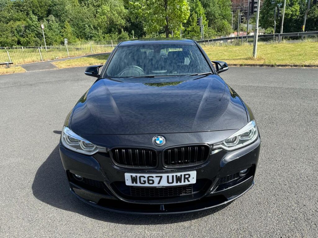 BMW 3 Series Saloon 2.0 330E 7.6Kwh M Sport Euro 6 Ss 4 WG67UWR Black #5