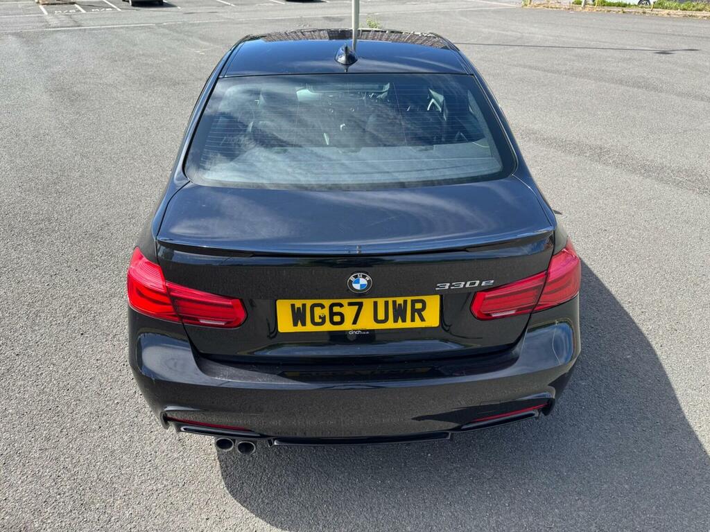 BMW 3 Series Saloon 2.0 330E 7.6Kwh M Sport Euro 6 Ss 4 WG67UWR Black #6