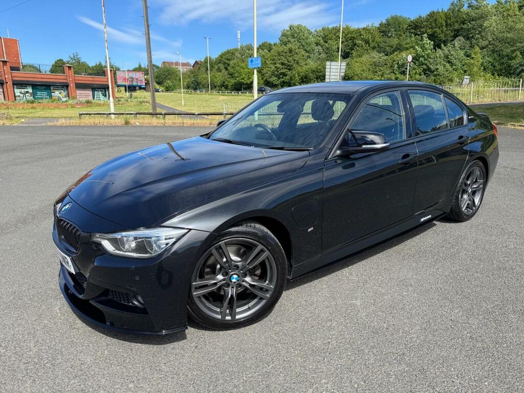 BMW 3 Series Saloon 2.0 330E 7.6Kwh M Sport Euro 6 Ss 4 WG67UWR Black #3