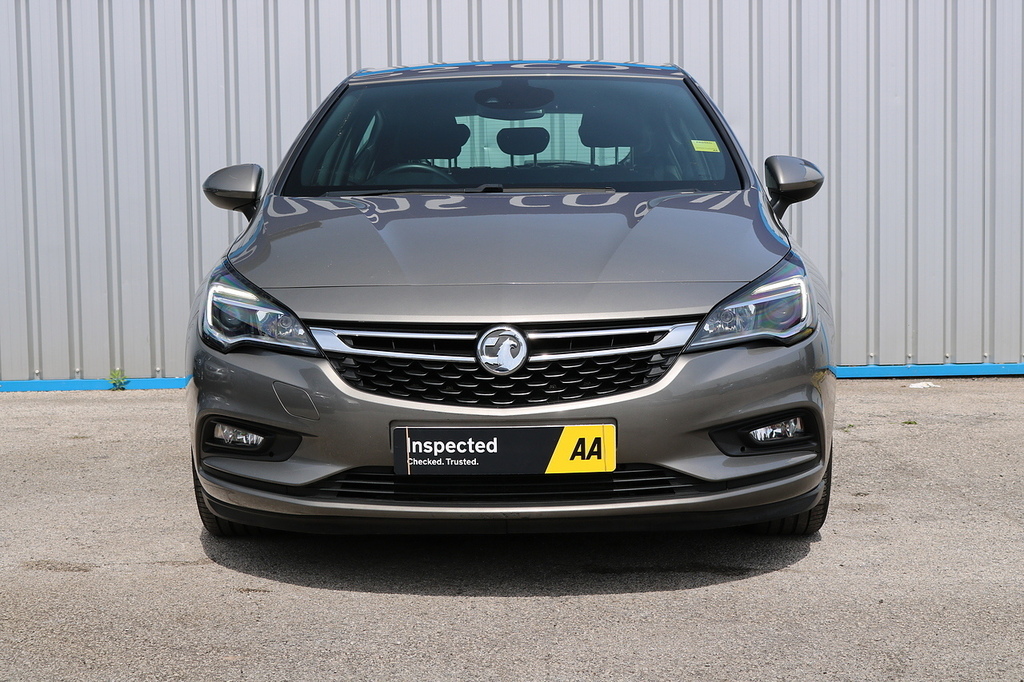 Vauxhall Astra I Turbo Sri SG66YCU Grey #3