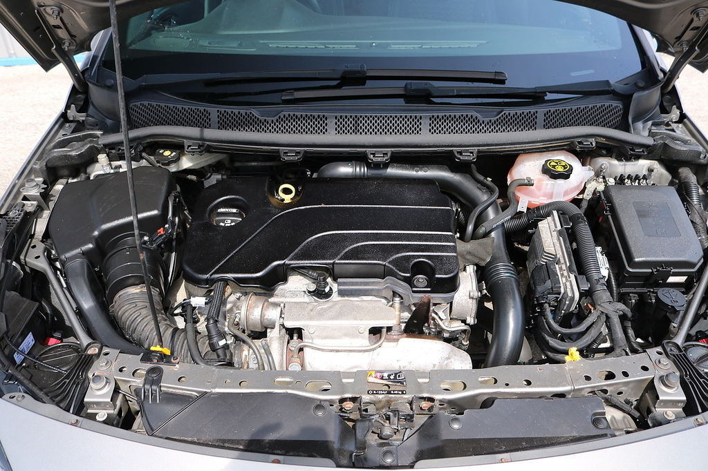 Vauxhall Astra I Turbo Sri SG66YCU Grey #6