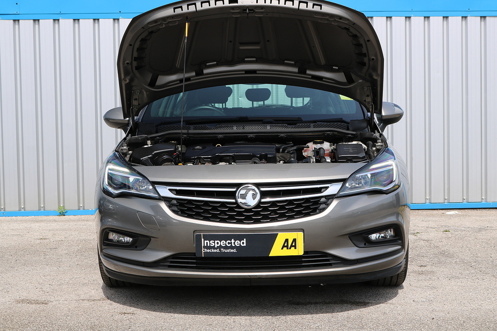 Vauxhall Astra I Turbo Sri SG66YCU Grey #4
