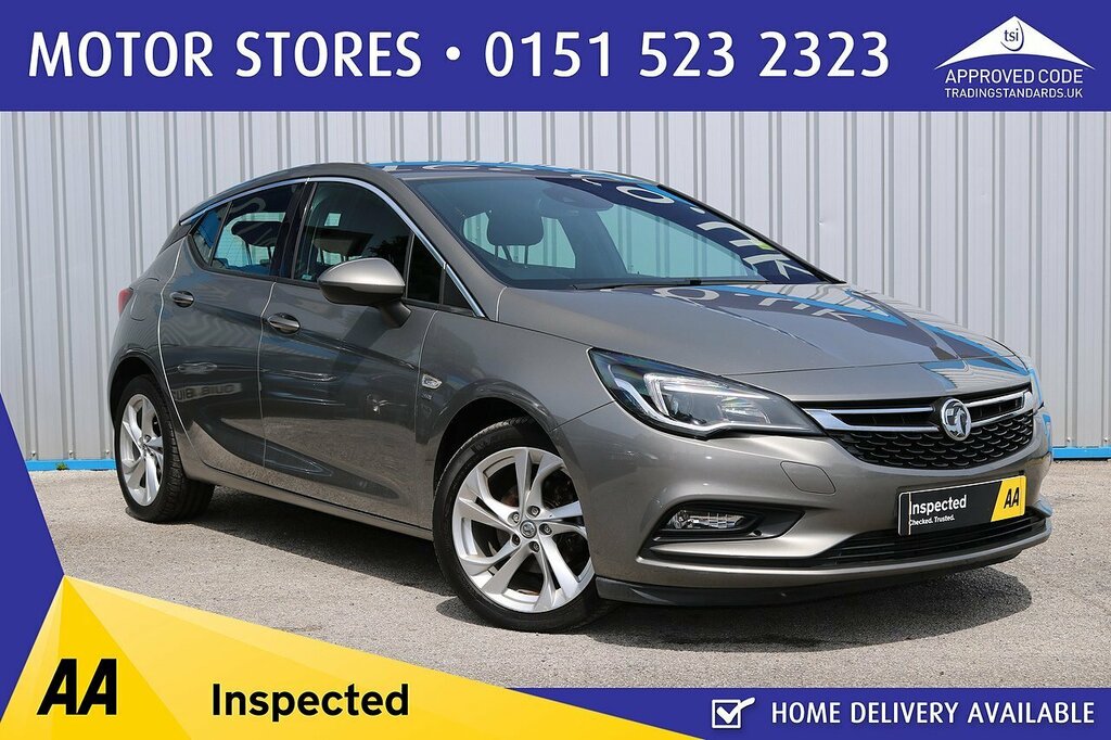 Vauxhall Astra I Turbo Sri Grey