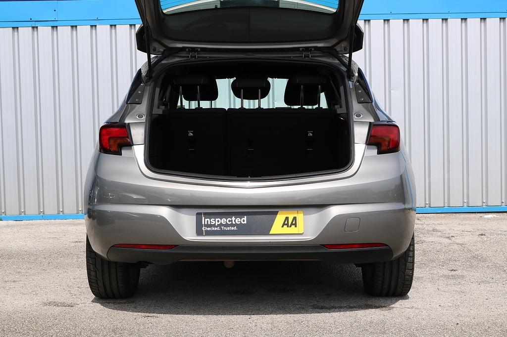 Vauxhall Astra I Turbo Sri SG66YCU Grey #2