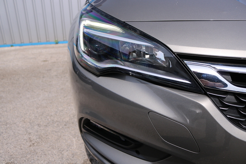 Vauxhall Astra I Turbo Sri SG66YCU Grey #5