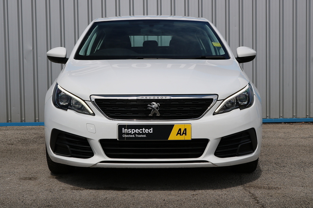 Peugeot 308 Bluehdi Access White