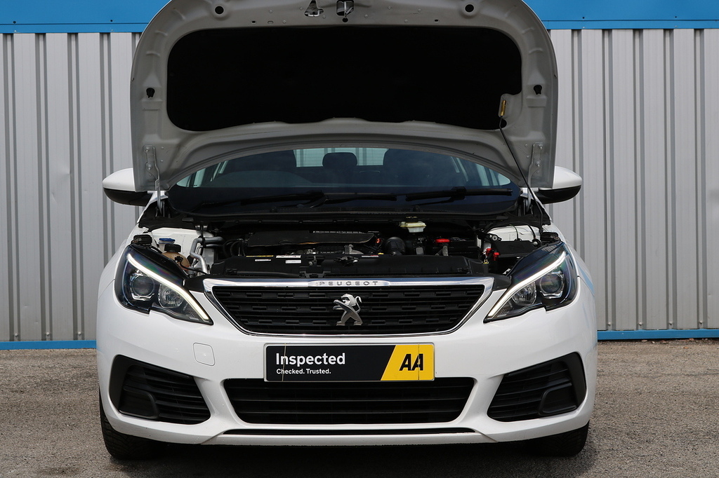 Peugeot 308 Bluehdi Access DK18DVO White #3