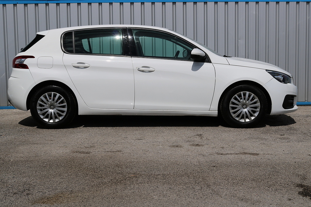 Peugeot 308 Bluehdi Access DK18DVO White #6