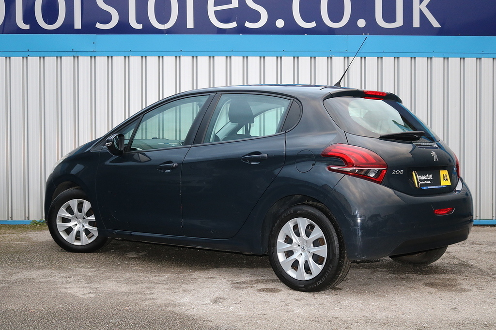 Peugeot 208 Bluehdi Access CX66BGO Grey #6