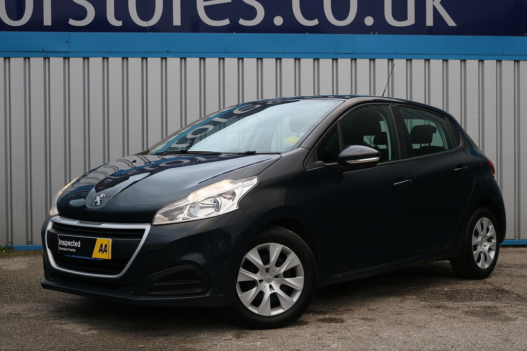 Peugeot 208 Bluehdi Access CX66BGO Grey #4