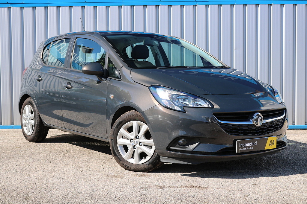 Vauxhall Corsa Cdti Ecoflex Design OV16YBM Grey #6