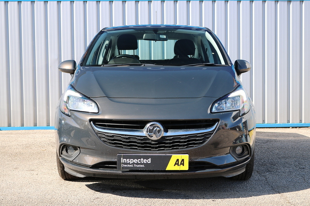 Vauxhall Corsa Cdti Ecoflex Design KV17ZNO Grey