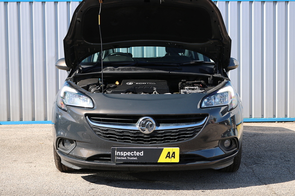 Vauxhall Corsa Cdti Ecoflex Design KV17ZNO Grey #2