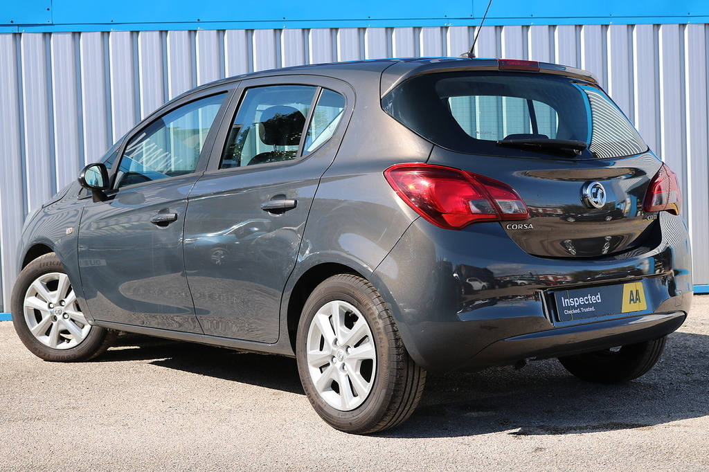 Vauxhall Corsa Cdti Ecoflex Design KV17ZNO Grey #6